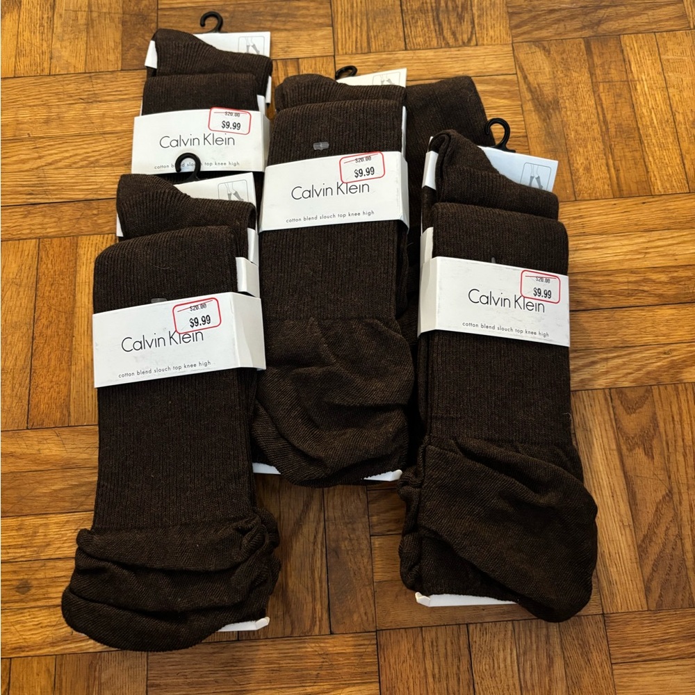 Calvin Klein Brown Socks